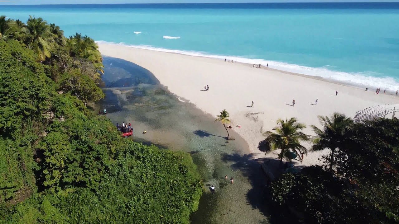 [4K] Los Patos de Barahona, Dominicana 2021