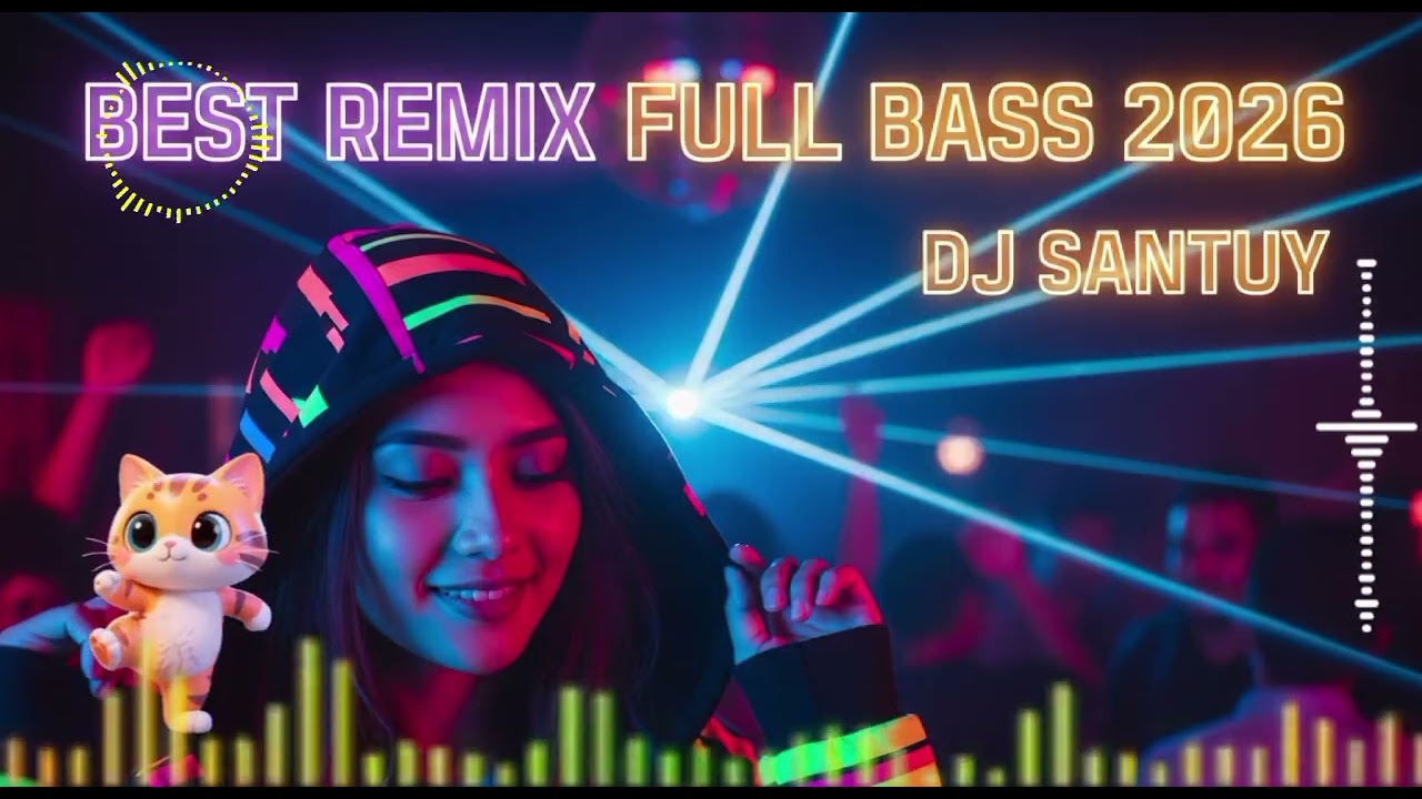 💃 DJ Remix Full Bass Terbaru 2026 - Paling Dicari di TikTok!”