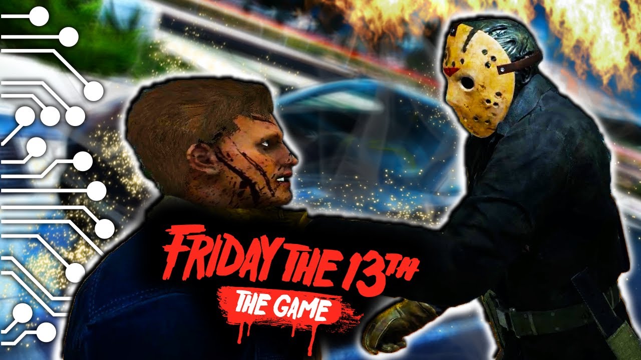 МАНЬЯК УСТРОИЛ ВСЕМ АД В ПЯТНИЦА 13 ( FRIDAY THE 13 )