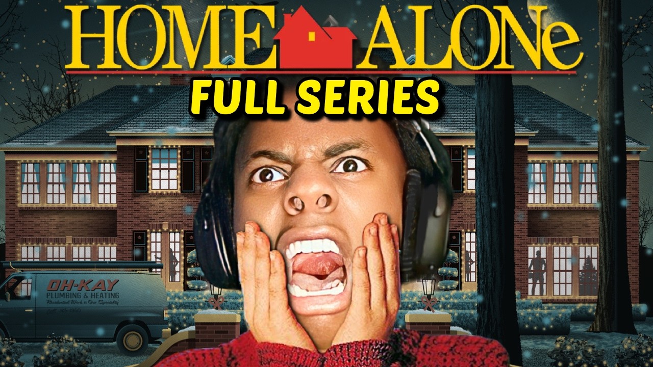 If IShowSpeed was in Home Alone (FULL SERIES)