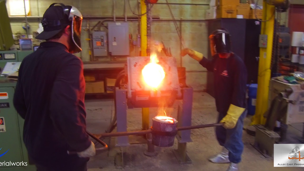 Aerialworks - Alloy Cast Products Video - Final