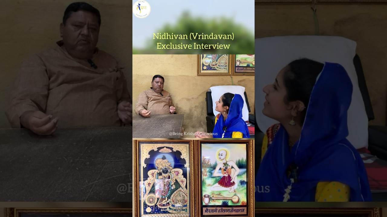 Truth of Nidhivan- Full Interview on @beingkrishnaconscious