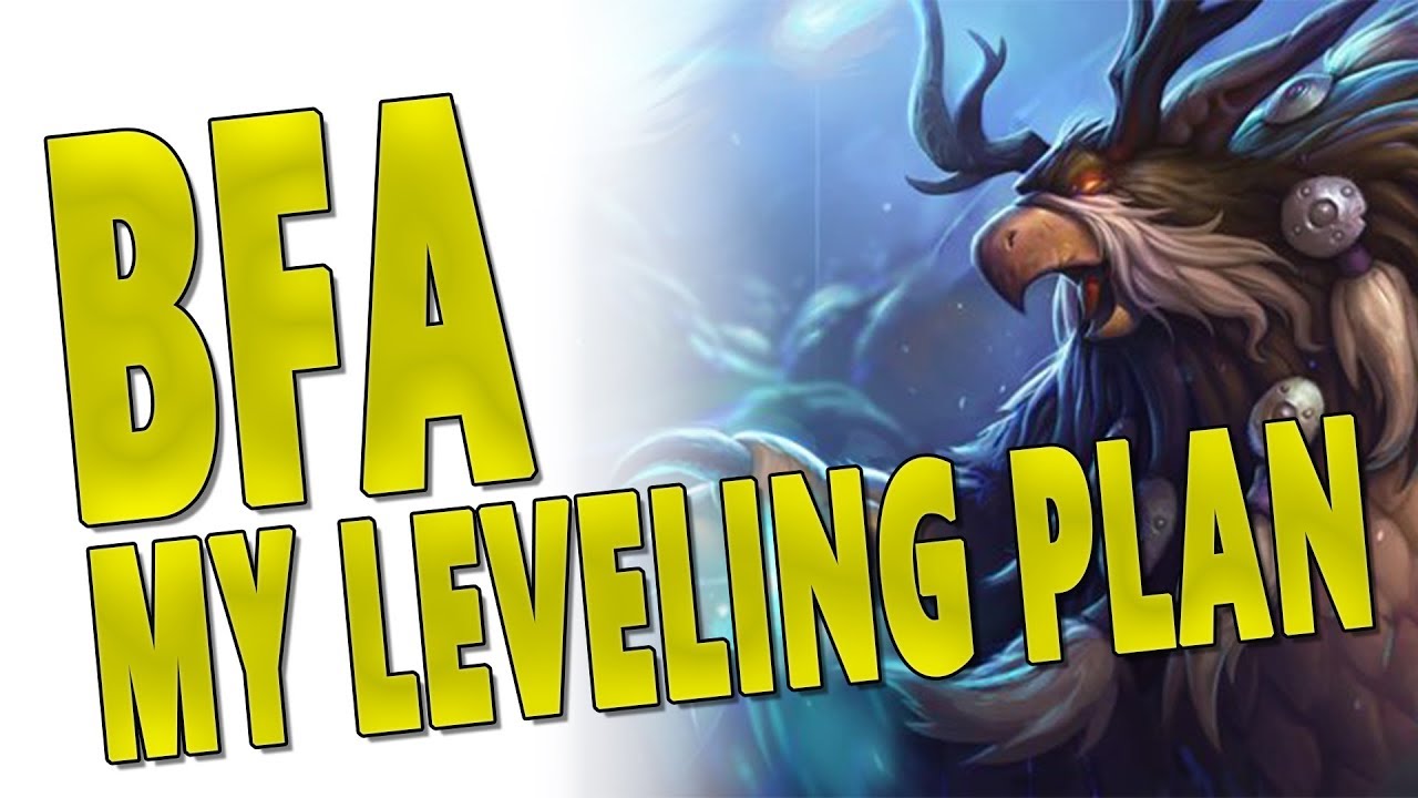 BfA MY LEVELING PLAN/GUIDE - Balance Druid Build & Gear | Professions & More | Battle for Azeroth