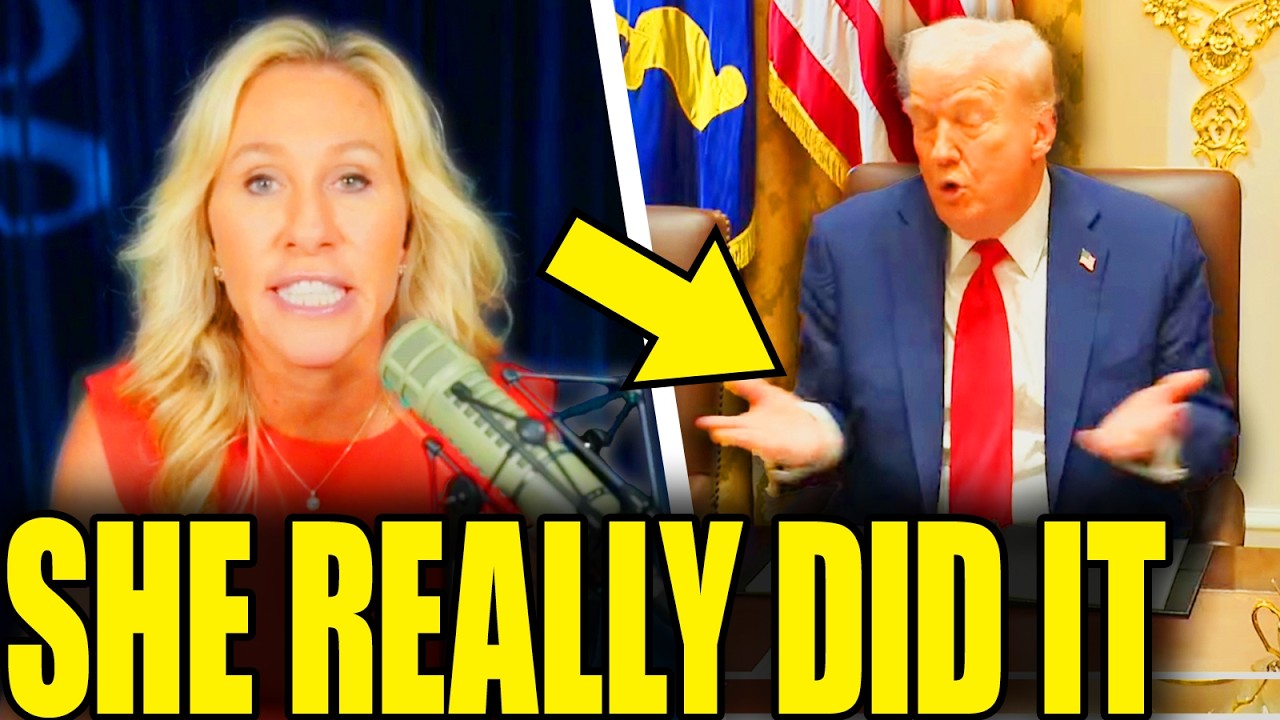 Marjorie Sends Trump Spiraling With News He Feared Most