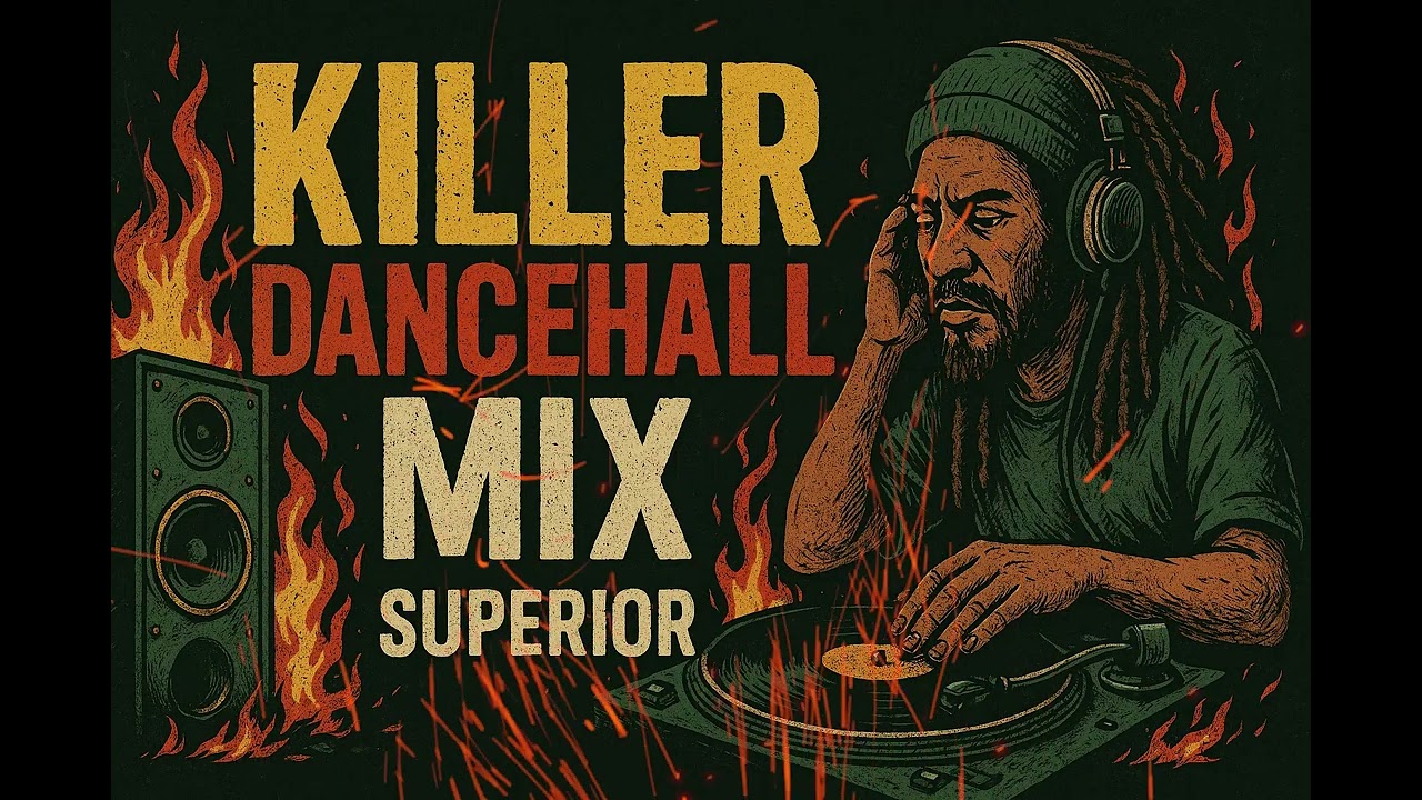 80's 90's KILLER DANCEHALL mixed by SHOTTA SUPERIOR