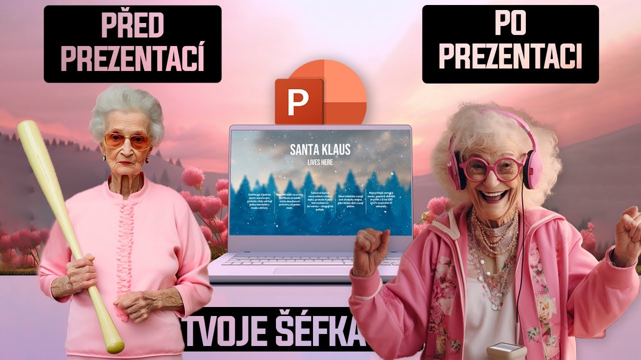 Udělej Svou Prezentaci v PowerPointu KOUZELNOU za 5 MINUT