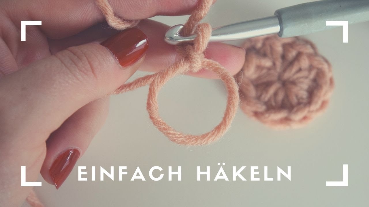 MAGISCHER RING | FADENRING GANZ EINFACH... #H&auml;keltip bzw  #H&auml;keltipp