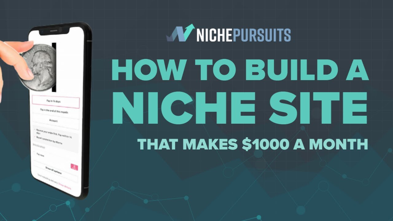 How to Make $1,000 a Month from a Niche Site - Site Revealed!  (Niche Site Project 4)