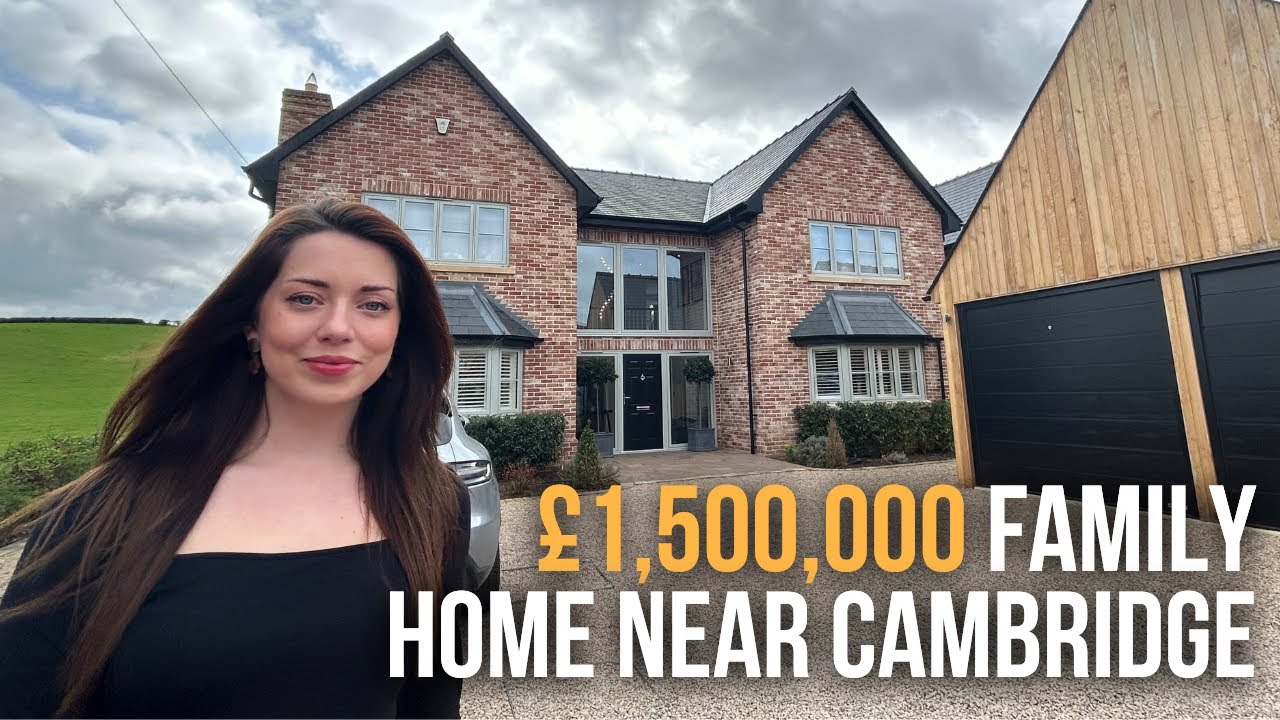 £1.5 Million Home with Countryside Views near Cambridge | Property Tour