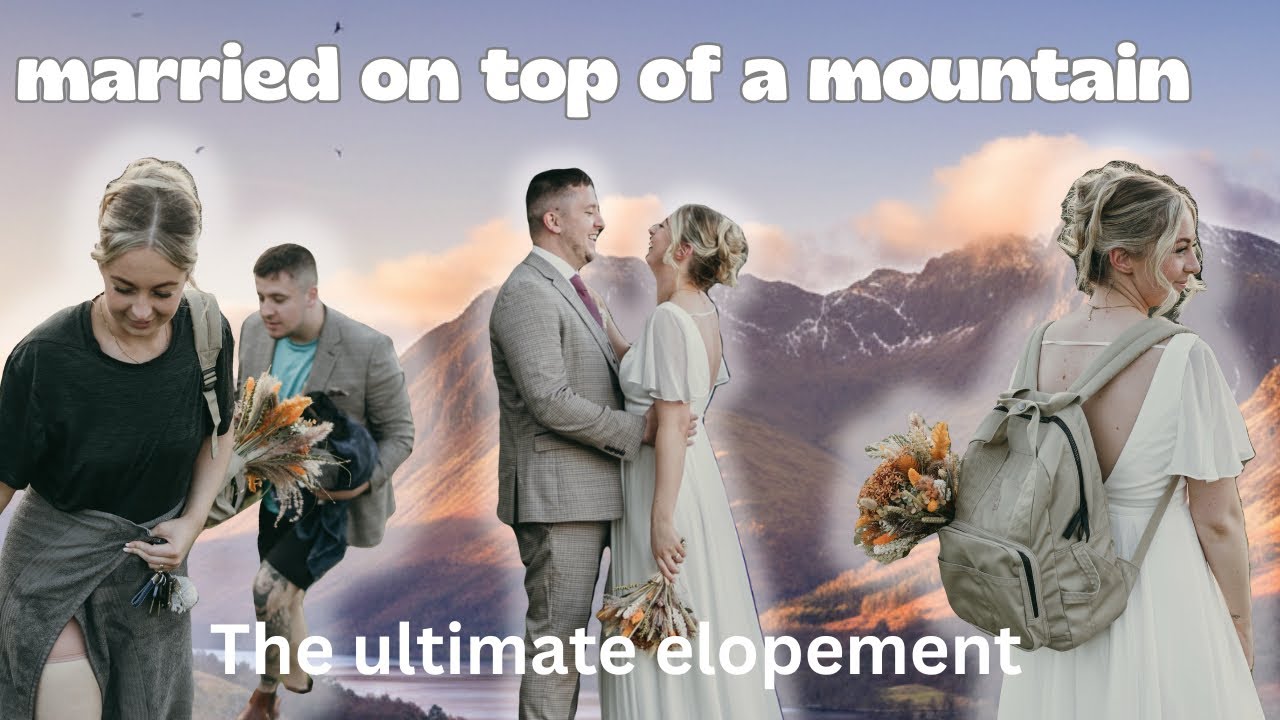 WE RAN AWAY! OUR DREAM LAKE DISTRICT ELOPEMENT 🗻