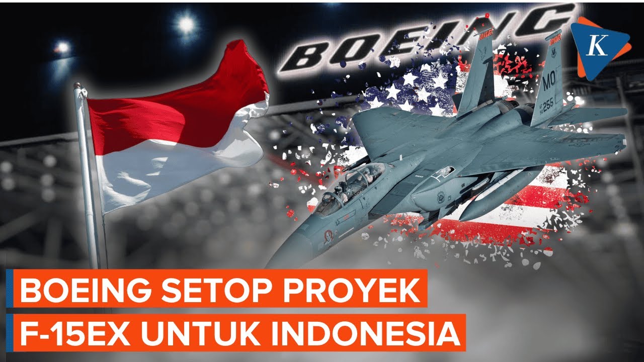 Boeing Setop Proses Jet Tempur F-15EX untuk RI, Kemhan Sebut Kemahalan