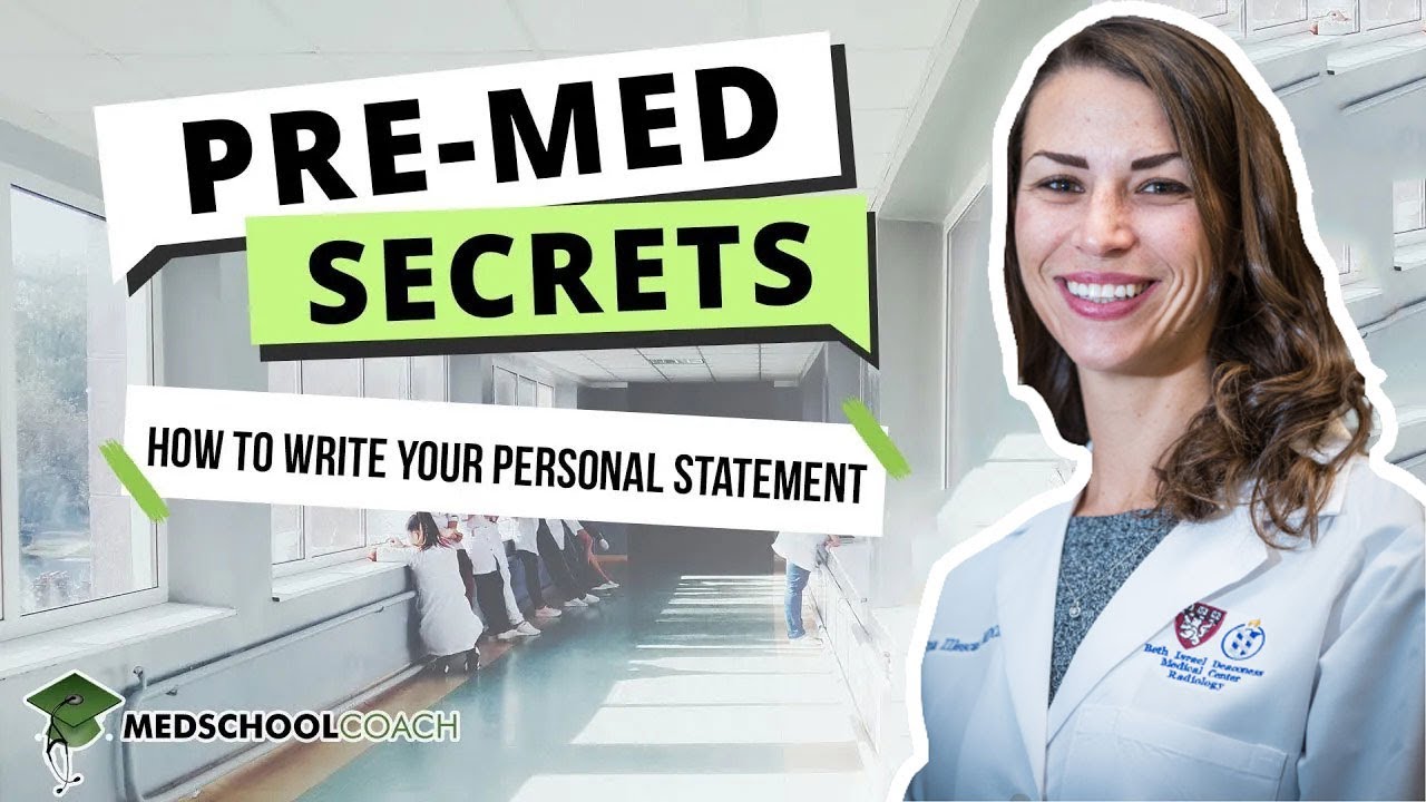 How to Write Your Medical School Personal Statement