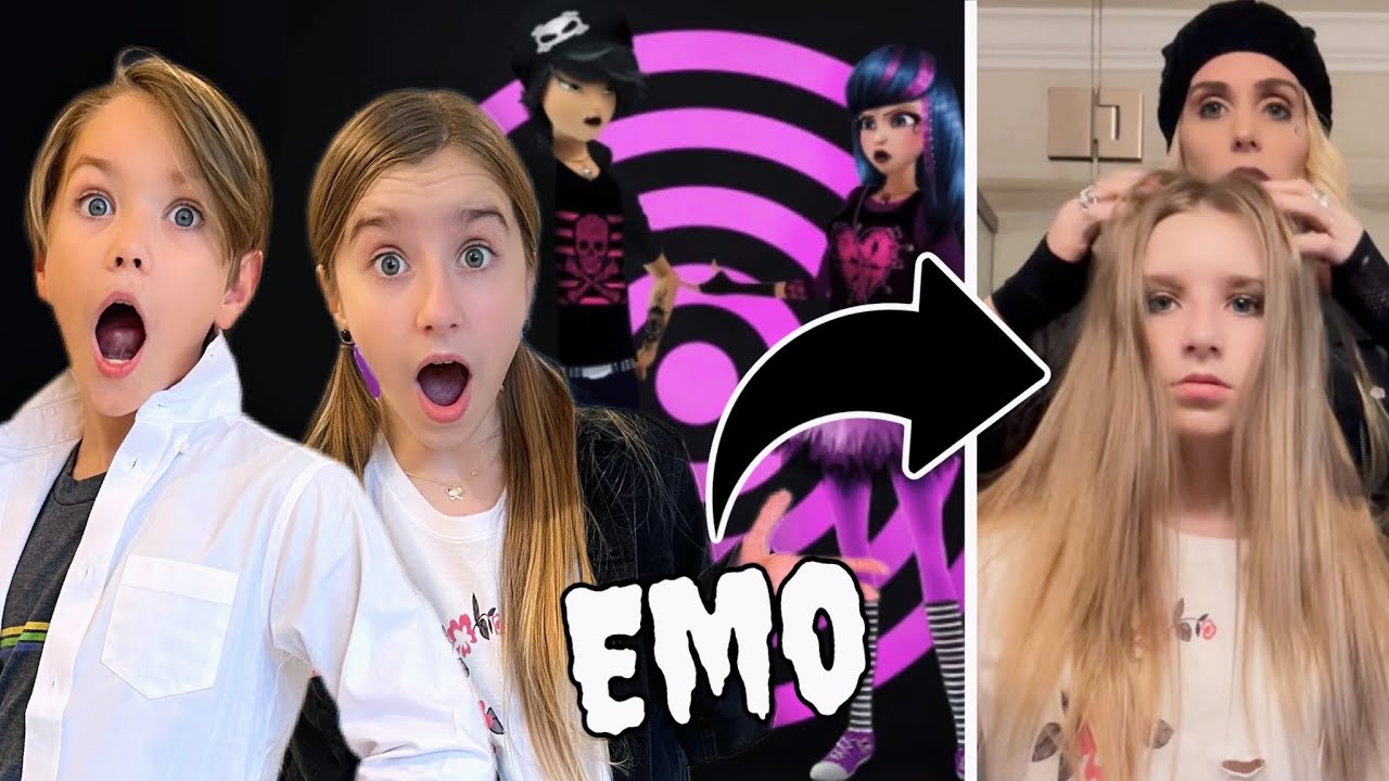 EMO AESTHETIC CHALLENGE!! If Miraculous Was Emo..