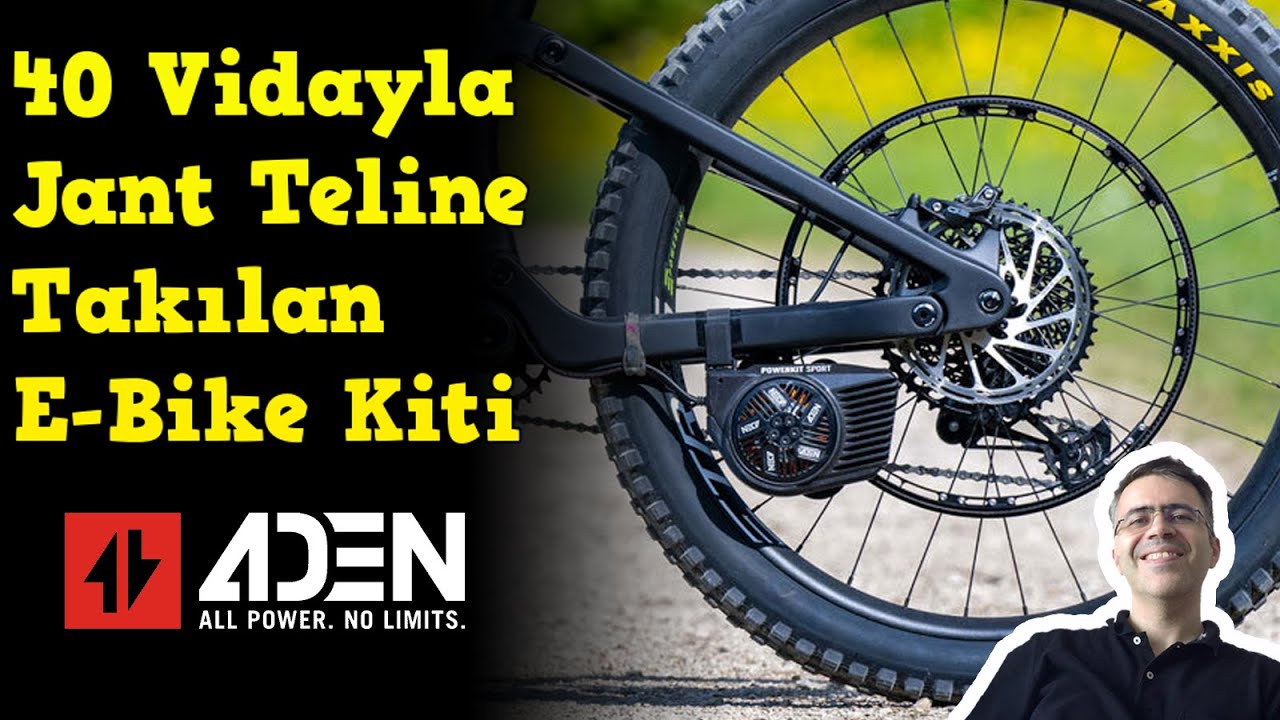 ADEN POWERKIT GO E-BIKE DÖNÜŞÜM KİTİ