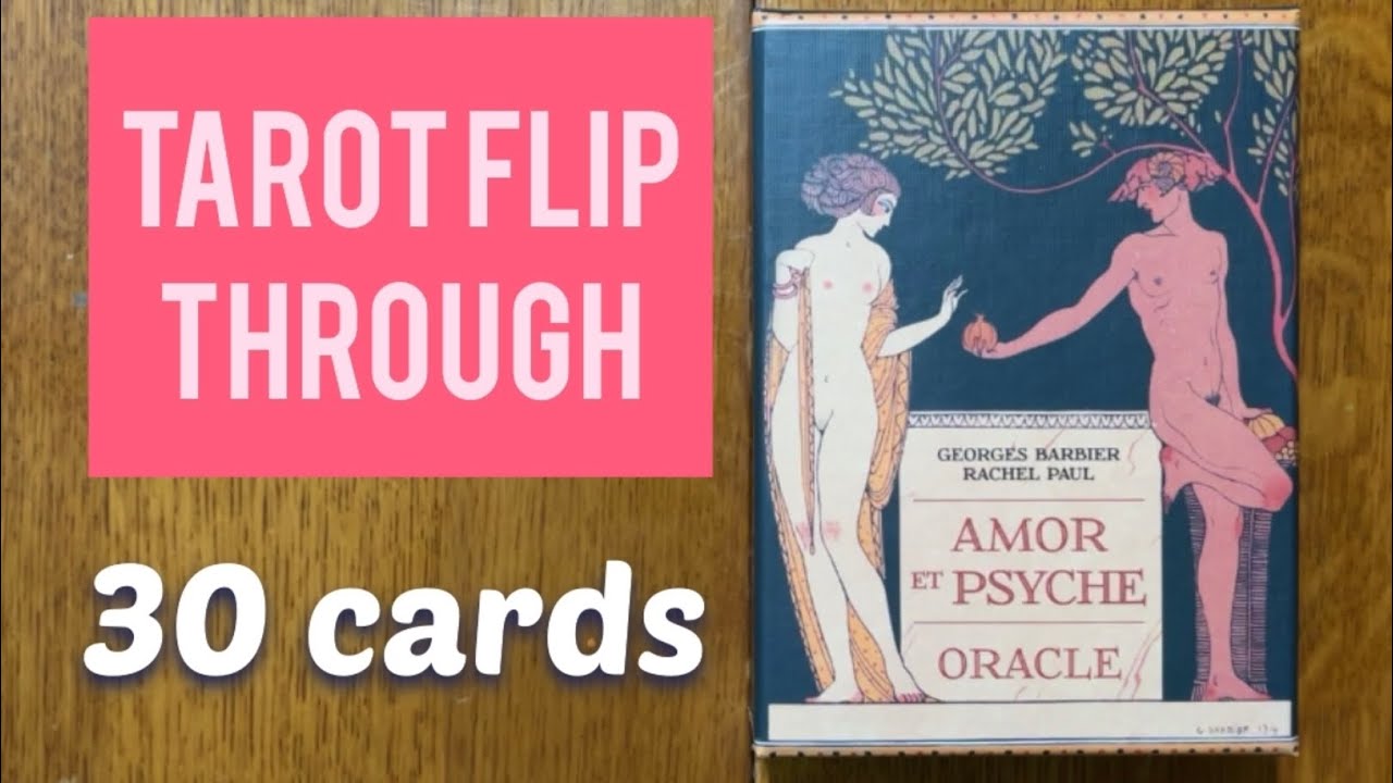Amor et Psyche Oracle - Tarot flip through