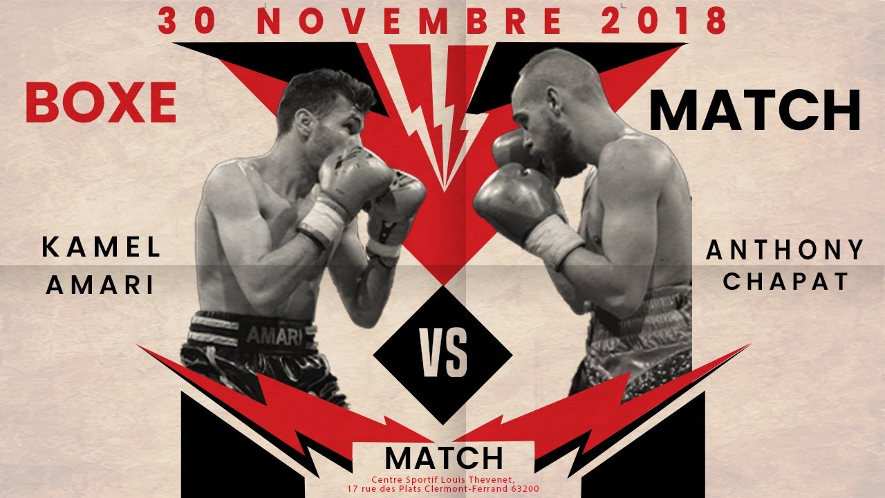 Kamel Amari vs Anthony Chapat