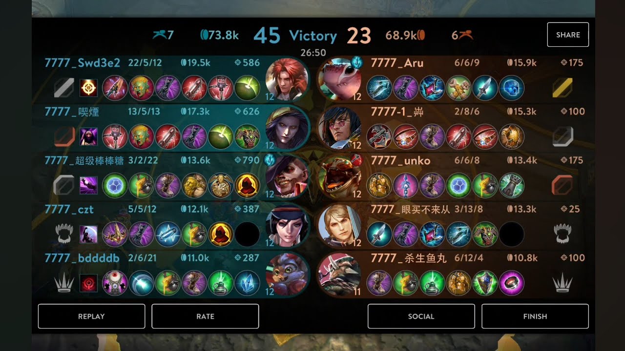 Bot Samuel WP 🔴 #Vainglory 5v5 #117