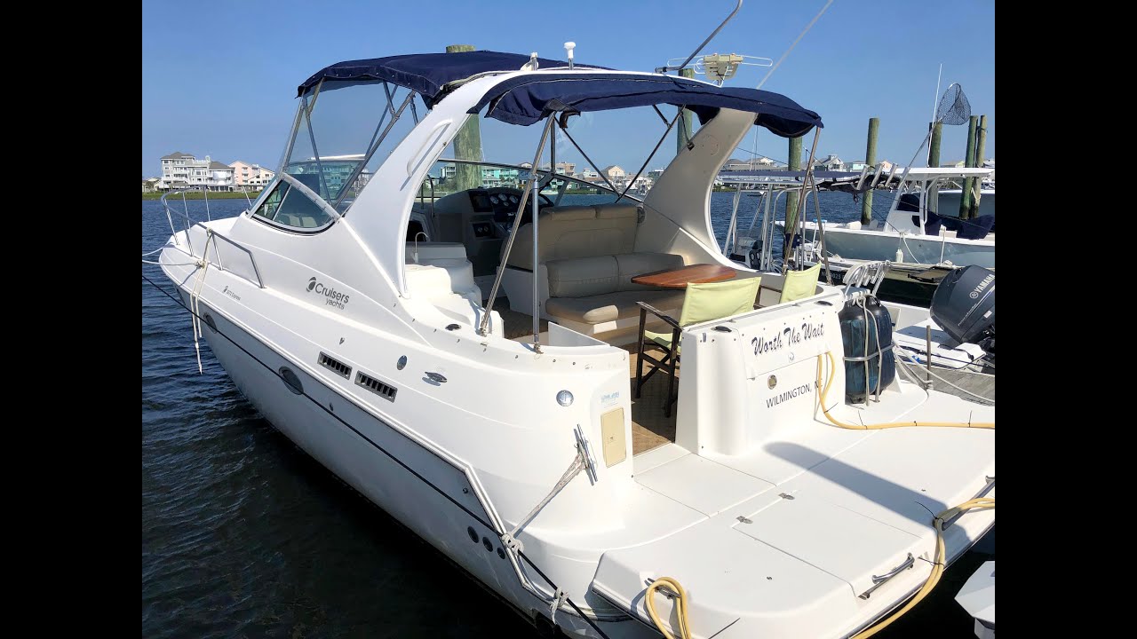 2003 3372 Cruiser Yacht express