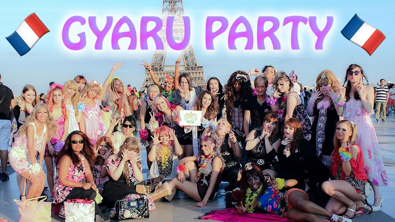 Gyaru Party - International gyaru meet vlog