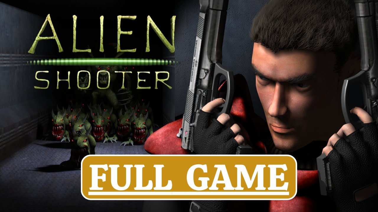 Alien Shooter FULL GAME  Gameplay Walkthrough -No Commentary