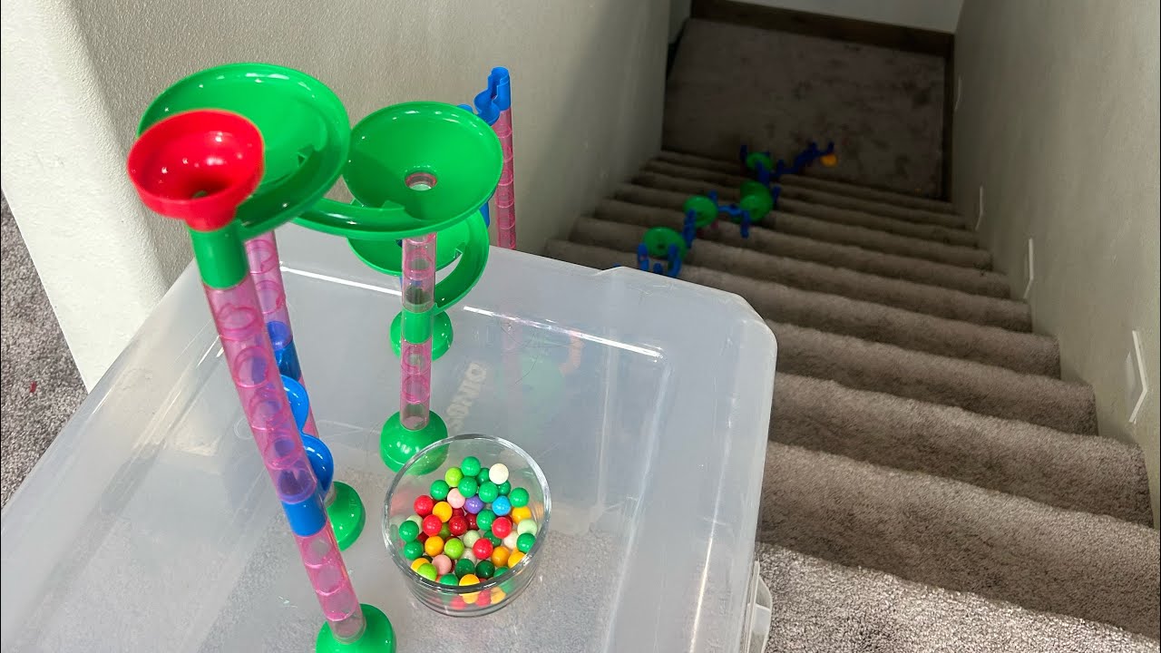 Marble elimination race