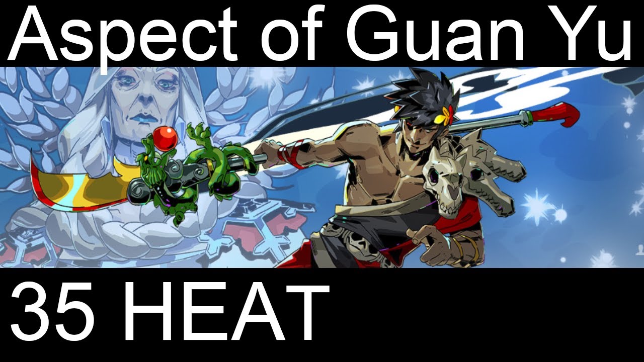 Aspect of Guan Yu - 35 heat - fighting Hades