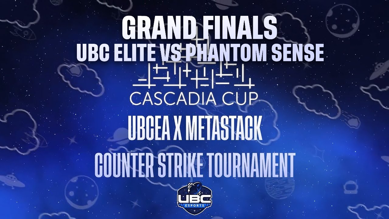 UBCEA x METASTACK CS2 CASCADIA CUP 2025 DAY 2 - GRAND FINALS