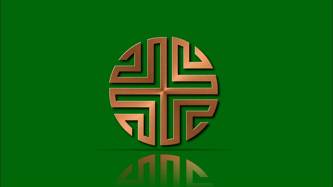 Grid logo design tutorials in pixellab || customs logo.#logo 