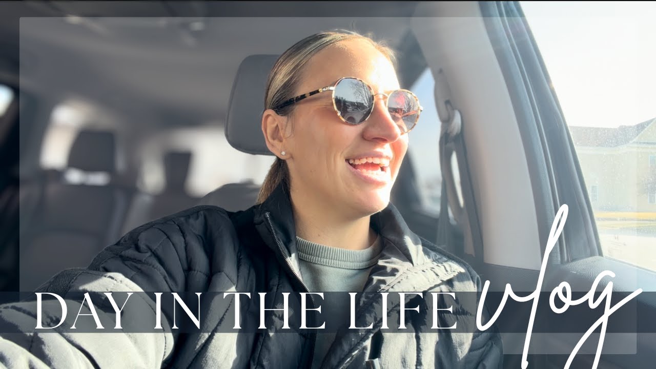 Spend the Day with Me Vlog | errands, quick meals, and snow storm prep DITL