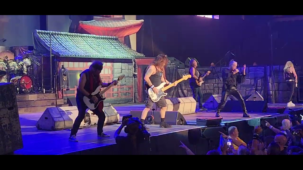 Iron Maiden - The Writing on the Wall (Live) Greensboro, NC 10-25-2022