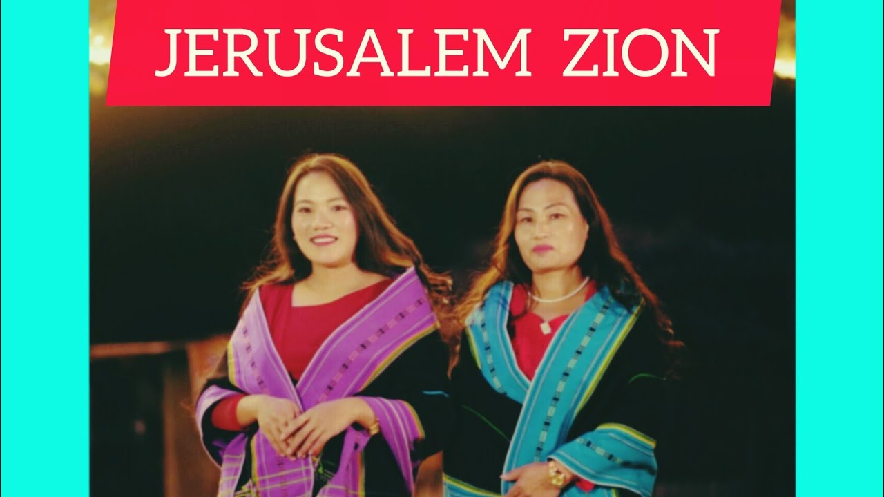 JERUSALEM ZION//APUALIU NEWME//NK.SANJILIU// OFFICIAL LIANGMAI GOSPEL MUSIC VIDEO.
