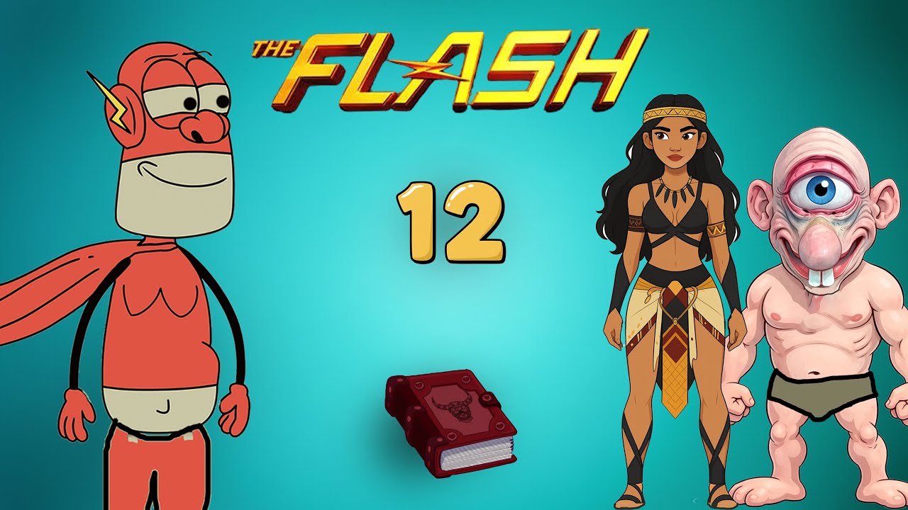 Episode 12 | The FLASS MAN  | Animated Action Story |