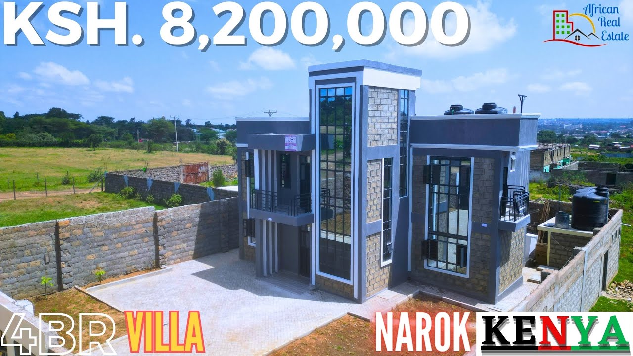 The JEWEL of NAROK --A Gift to a MOTHER BY HER DAUGHTER--#Narok #realestate #luxury