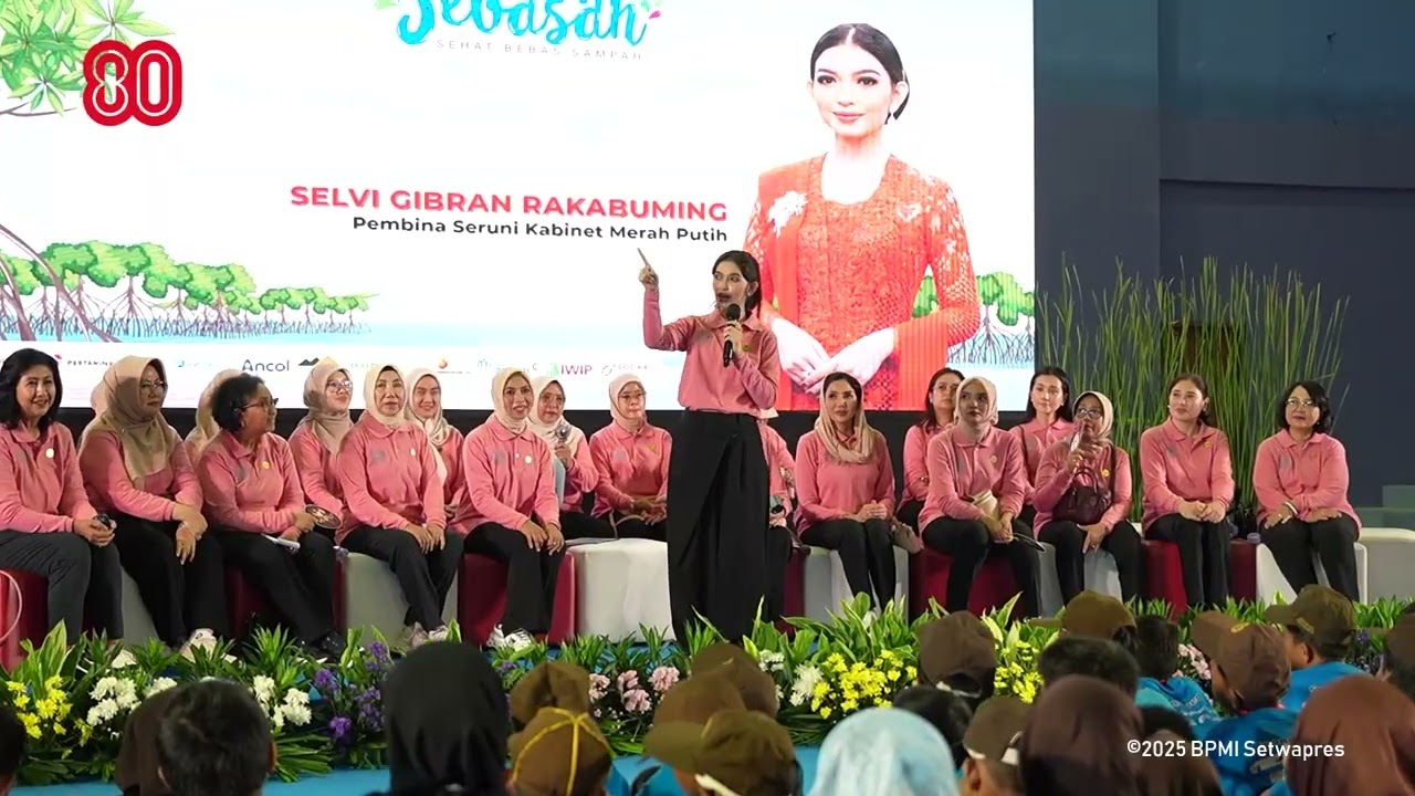 Ibu Selvi Gibran Ingatkan Pentingnya Kepedulian Kolektif Ciptakan Laut Yang Sehat