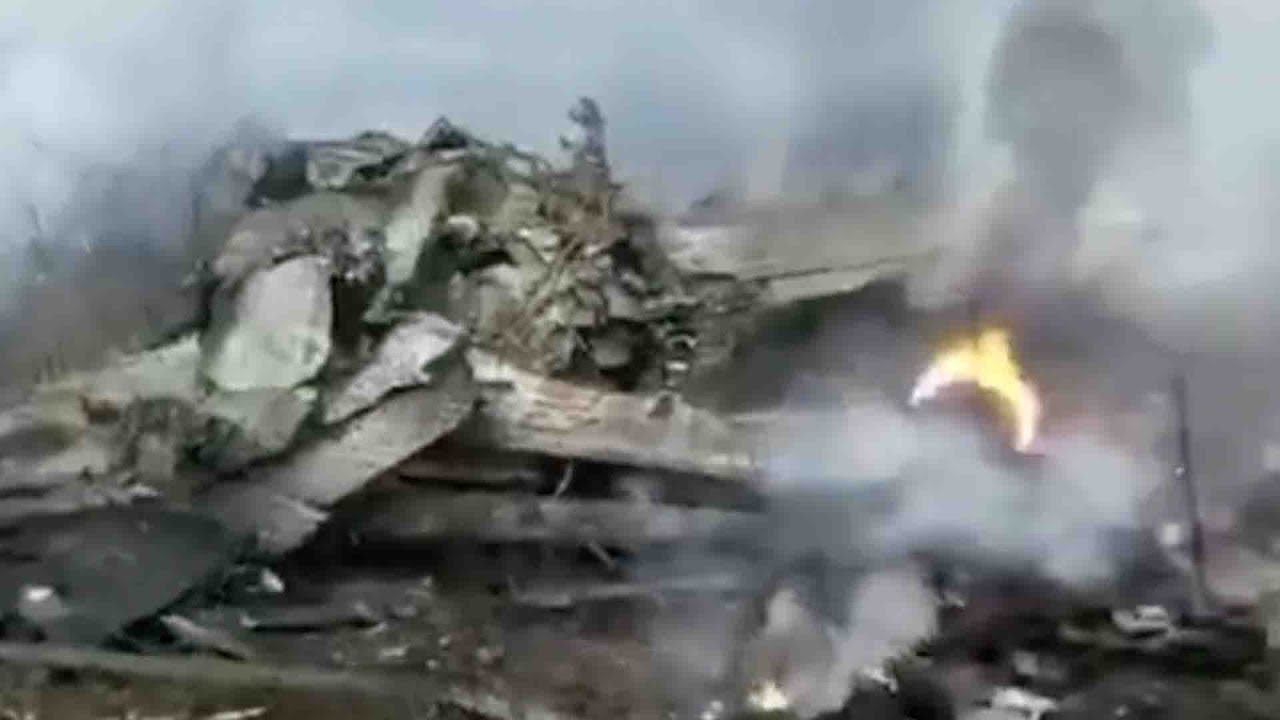 Military aircraft crashes in SW China's Guizhou, casualties feared