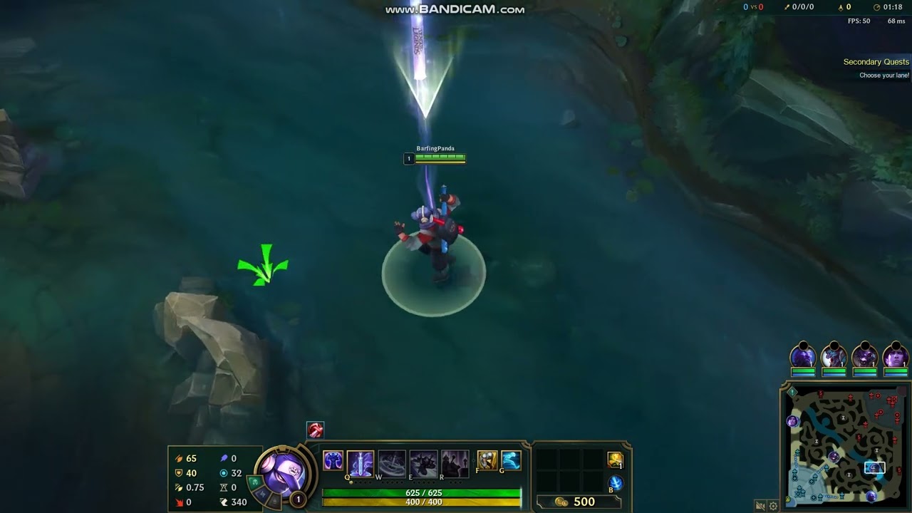 League of Legends - TPA Shen skin