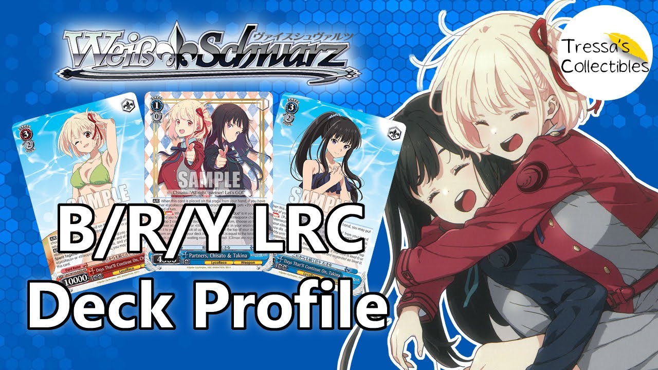 Lycoris Recoil - Pants/Door Deck Profile [Weiss Schwarz TCG]