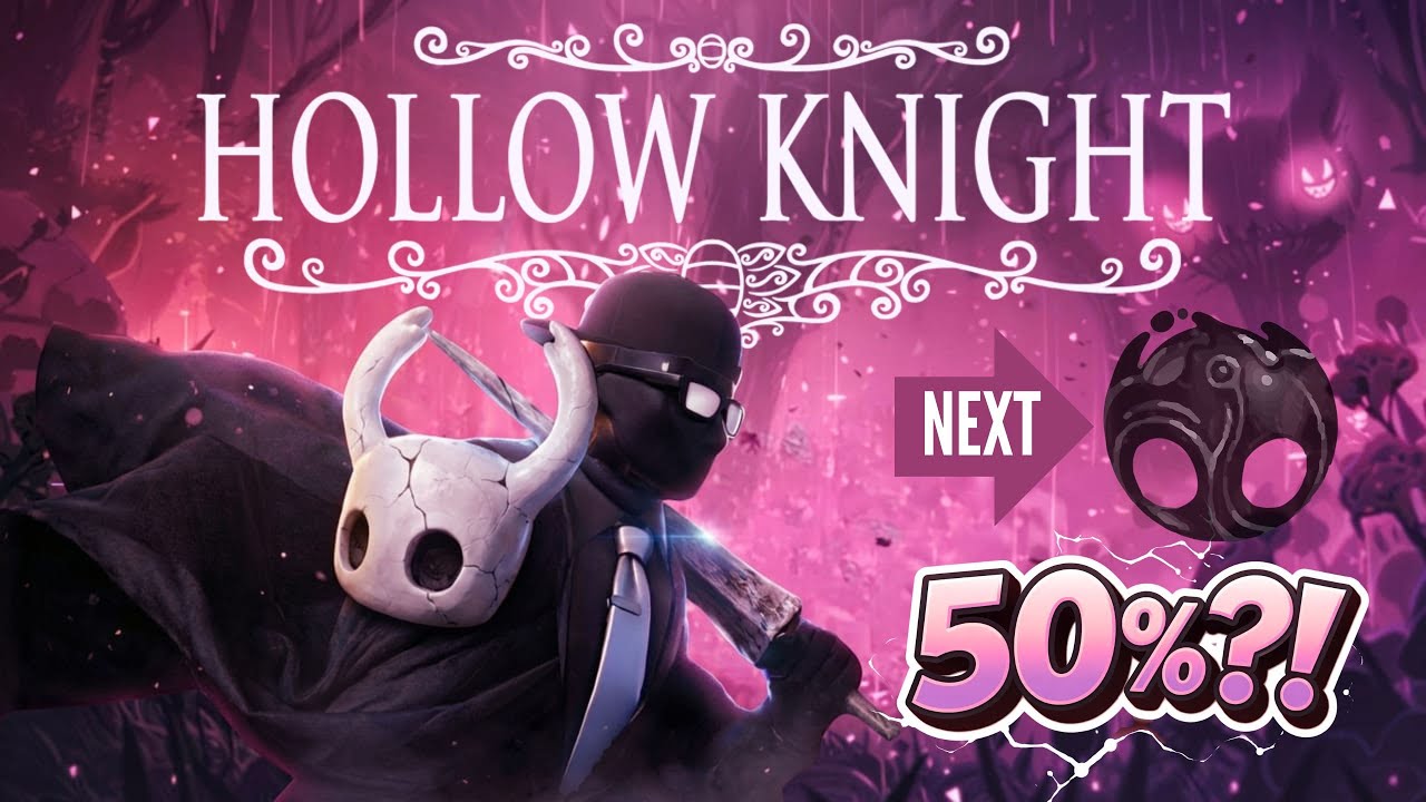 🔴 LIVE | We Beat Hollow Knight… But We’re Only 50% Done 😈 Road to Void Heart