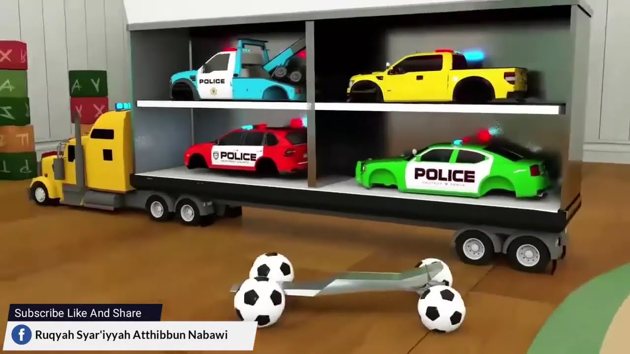 Kartun Mobil Murotal Al Qur'an 30 Juz.