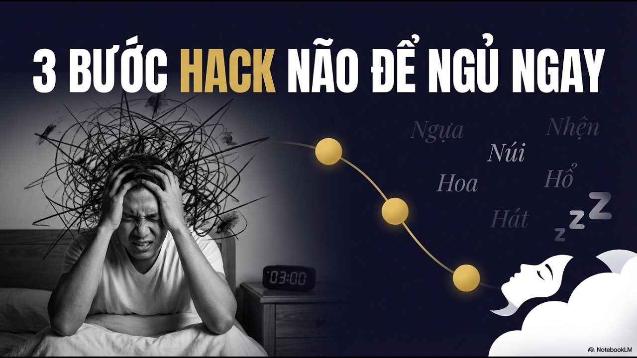 😴 Mất Ngủ, Suy Nghĩ Miên Man? Thử Ngay Cách Ngủ Ngon Của Giáo Sư Canada