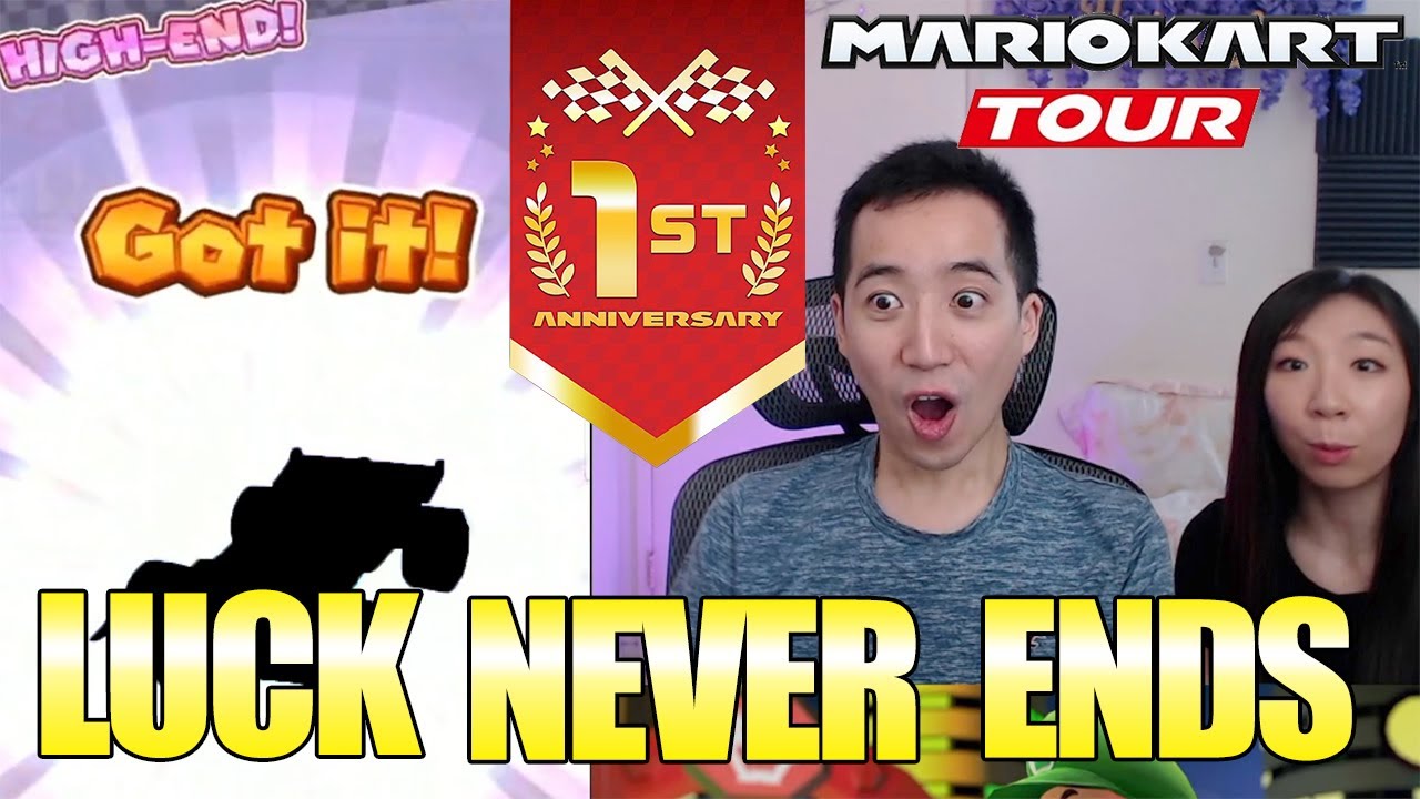 🍰 Mario Kart Tour's Anniversary Makes It Rain Legendaries! 80X Pulls! So Much High-Ends!