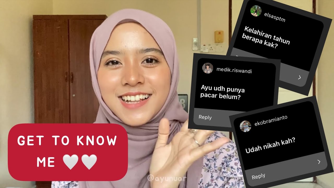 Qna - punya pacar? umur berapa? asal indonesia? | part I
