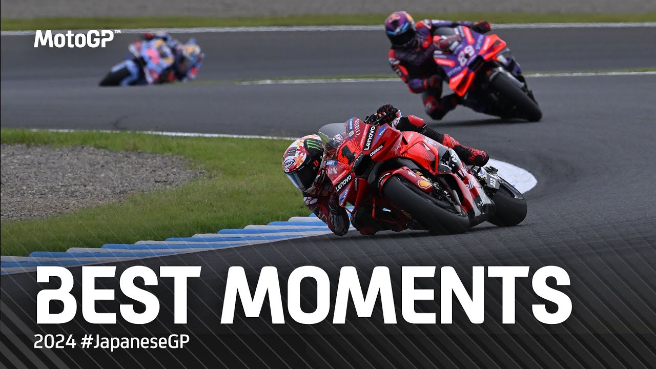 Best MotoGP™ Moments 🤩  | 2024 #JapaneseGP