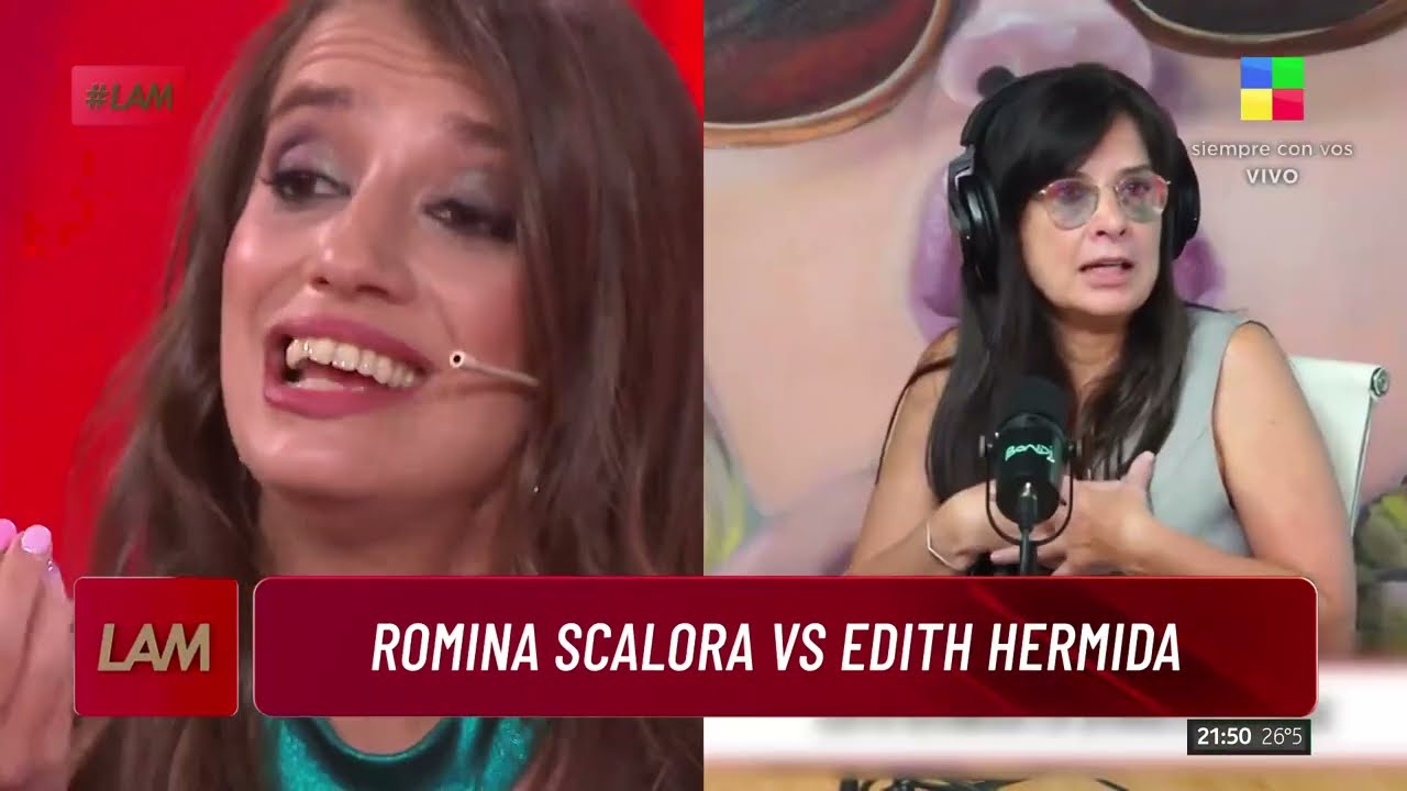 🔥 Edith Hermida vs. Romi Scalora: 
