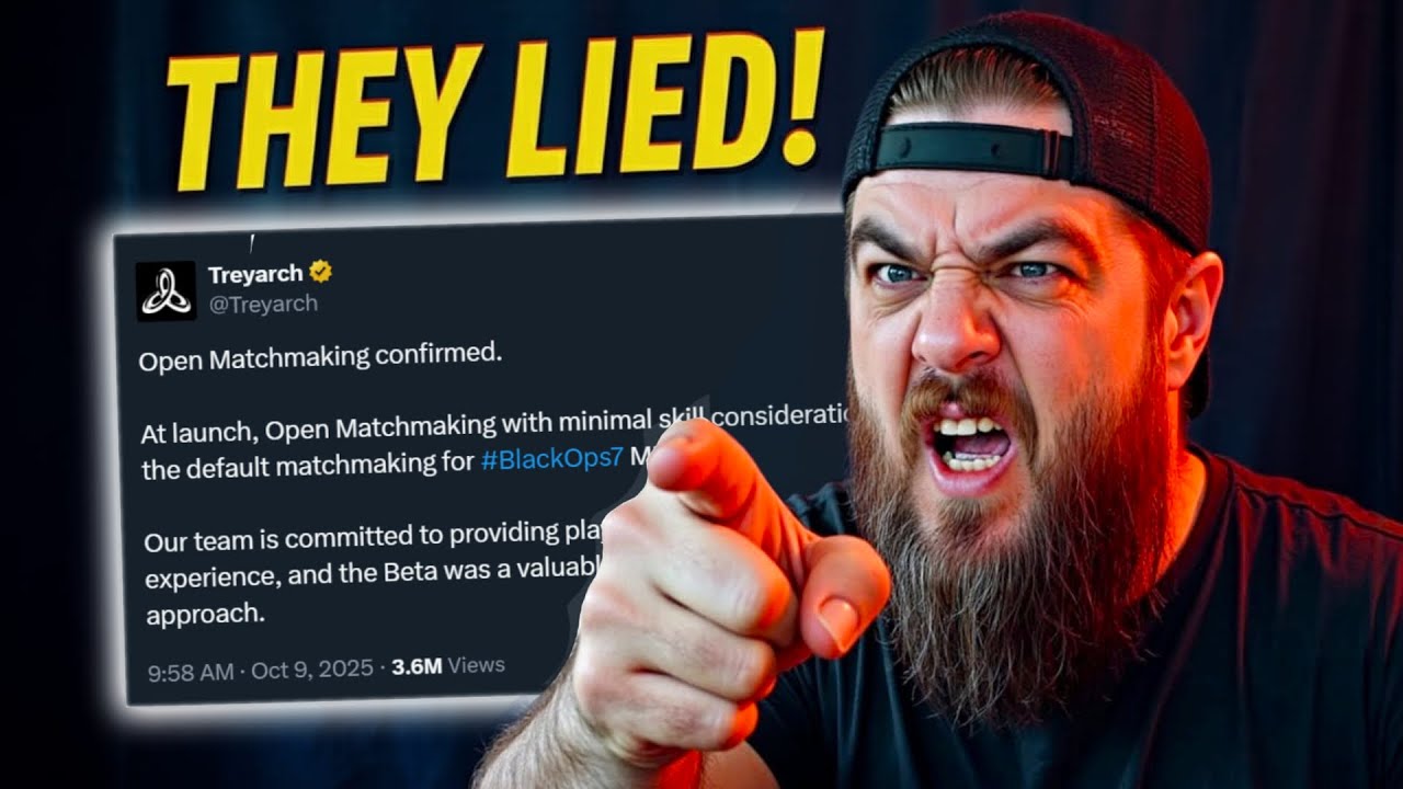 Black Ops 7 SBMM EXPOSED: Activision Lied About Open Playlists!