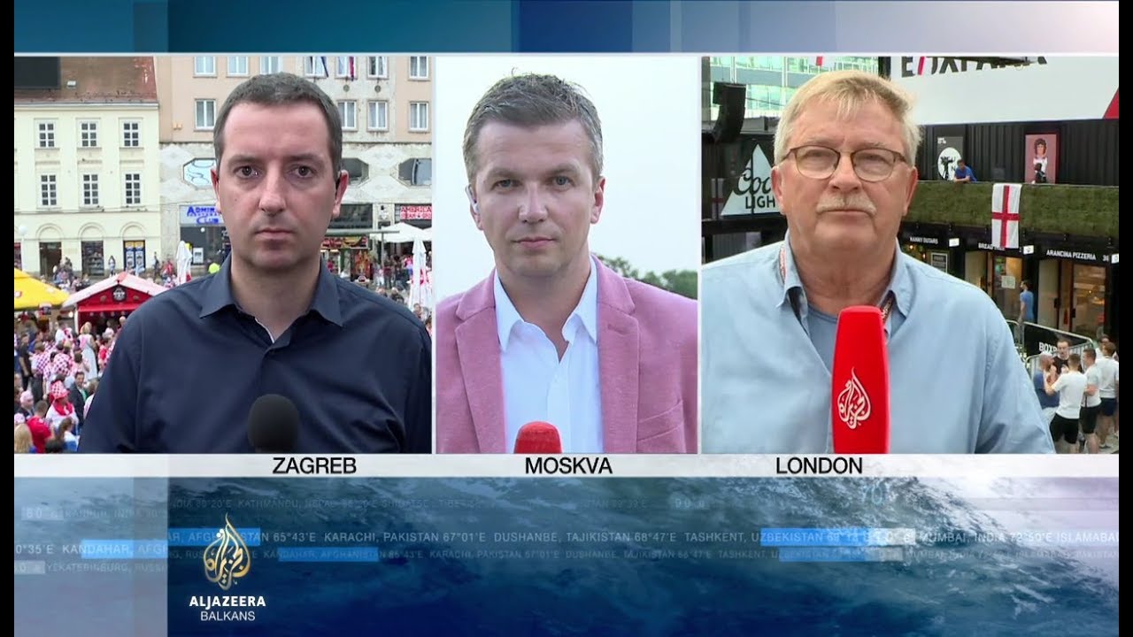 Reporteri Al Jazeere o atmosferi u Zagrebu, Moskvi i Londonu