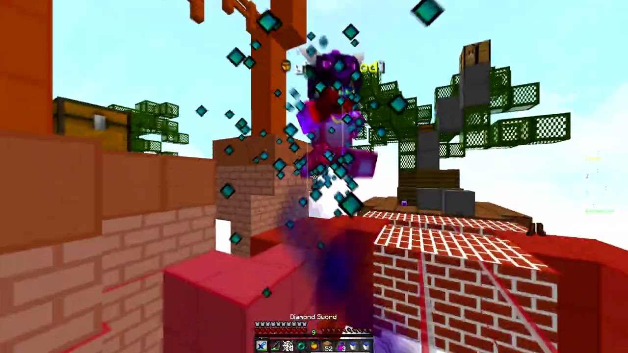 Skywars Clips ft. Knicki, pentecy, yiruzi, 7ohann