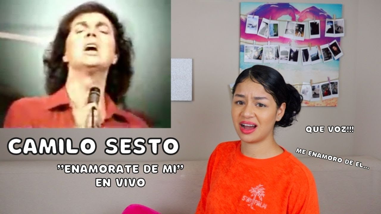 REACCIONO a CAMILO SESTO - 