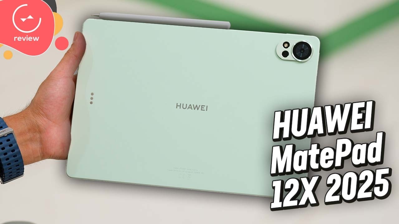 HUAWEI MatePad 12X (2025) | Detailed Review
