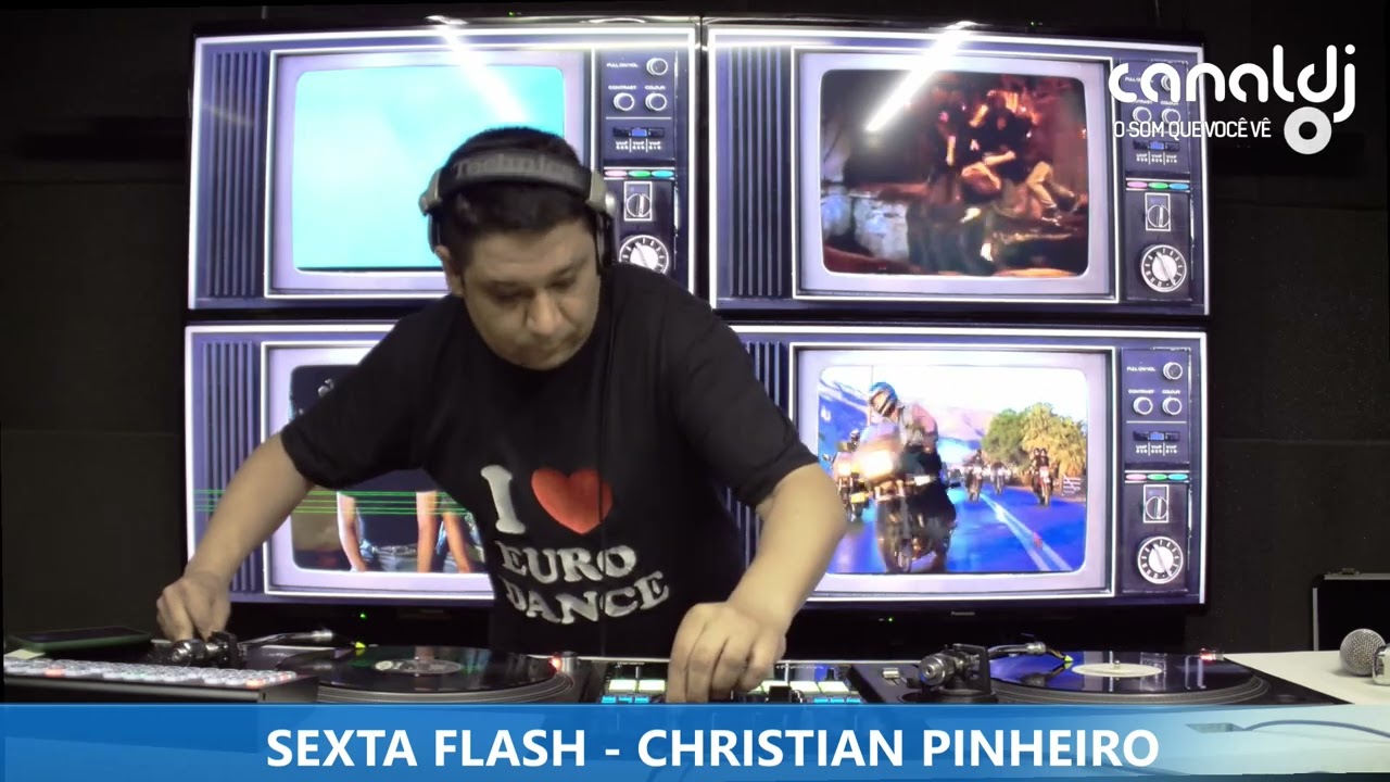 DJ CHRISTIAN PINHEIRO - EURODANCE - PROGRAMA SEXTA FLASH - 30.07.2024 SET 2